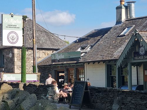  at St Mocha in Balmaha