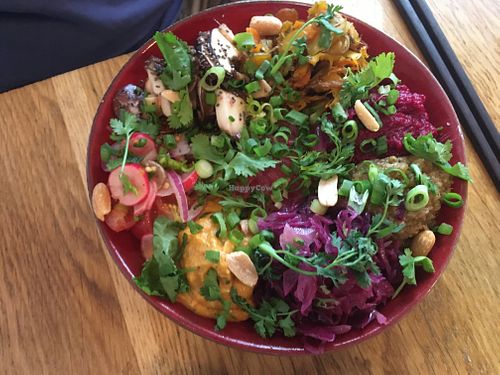 Donburi "Printannier" at Lipopette in Lyon