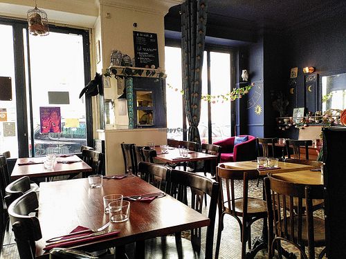 Interior at Café Contresort in Paris