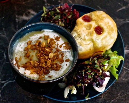 mrs lovett's pie at Café Contresort in Paris