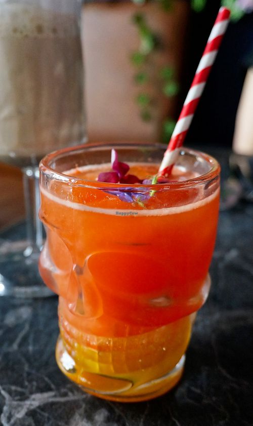 Marie Laveau at Café Contresort in Paris