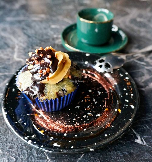 Cupcake of July at Café Contresort in Paris