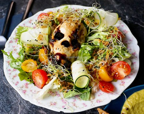 Tourte mortelle at Café Contresort in Paris