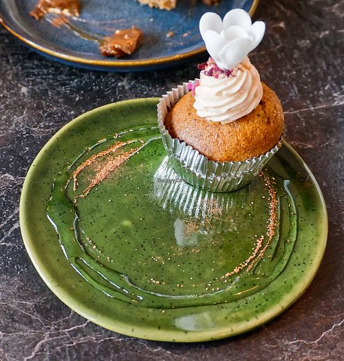 Cupcake Libra at Café Contresort in Paris
