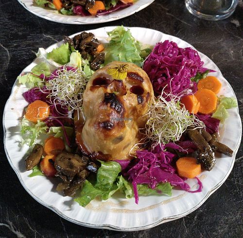 Tourte Mortelle at Café Contresort in Paris
