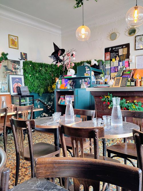 Interior at Café Contresort in Paris