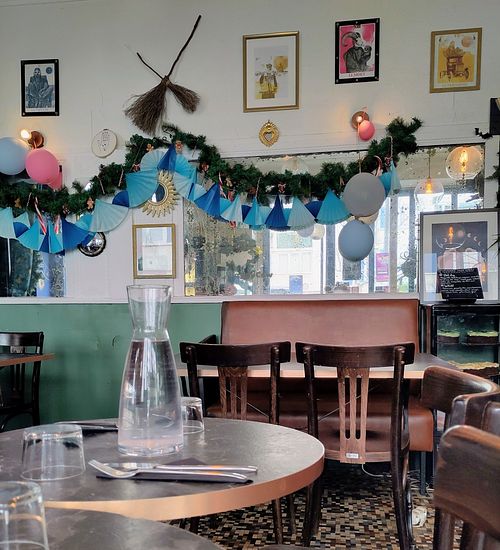  at Café Contresort in Paris