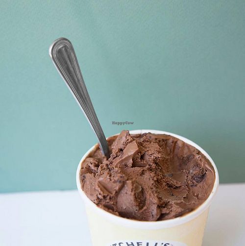 Vegan Chocolate Mint Truffle, at Mitchell's Ice Cream in Shaker Heights