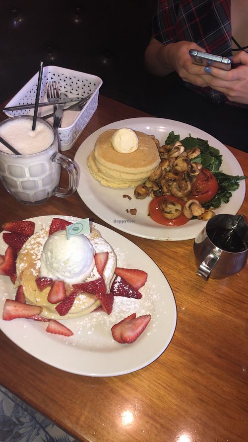 The Pancake Kitchen Ballarat Victoria Restaurant HappyCow