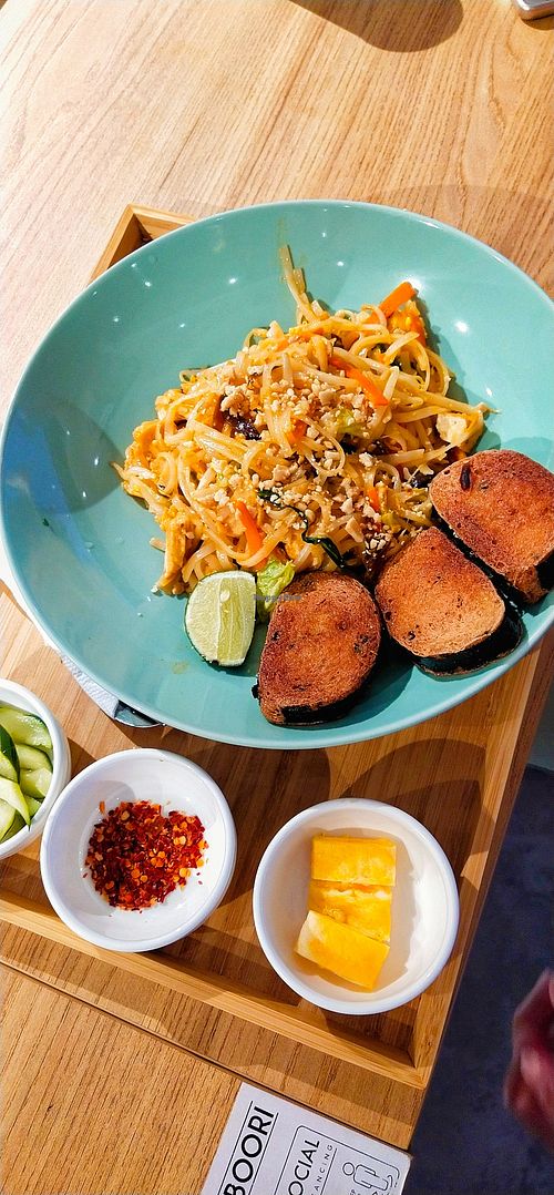 Pad Thai  at M'Laboori in Petaling Jaya