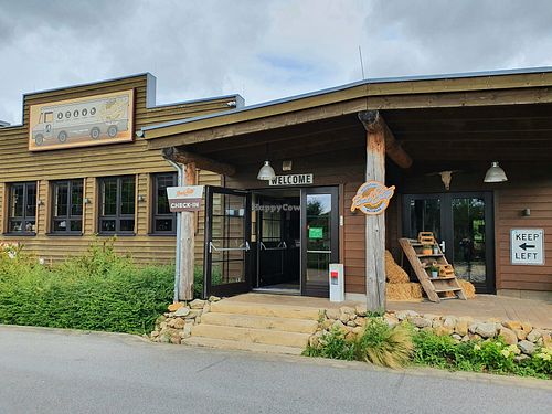 Entrance at Road Stop in Mettmann