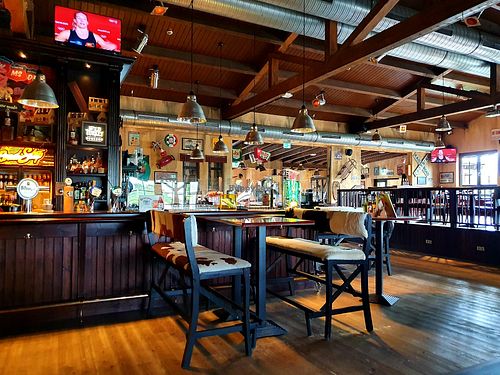 Inside at Road Stop in Mettmann