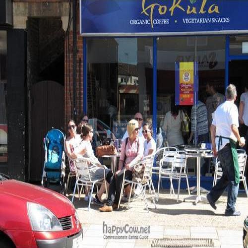 at GoKula Vegetarian Cafe in Watford