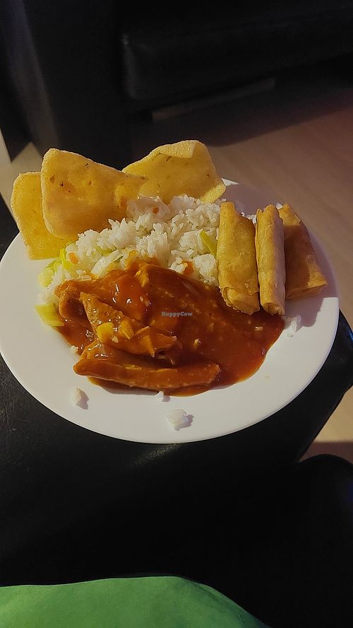 Vegan babi pangang at Mandarin in Amersfoort