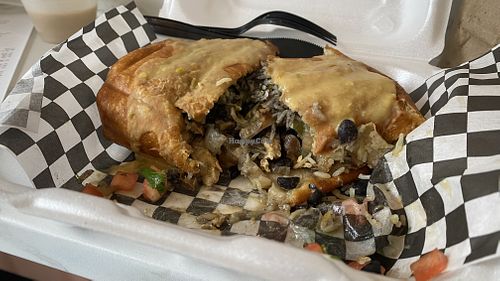   at Chi Chi Vegan Taco Shop in Atlanta