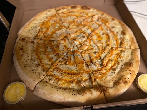 Buffalo Chick'n at High Horse in Columbus