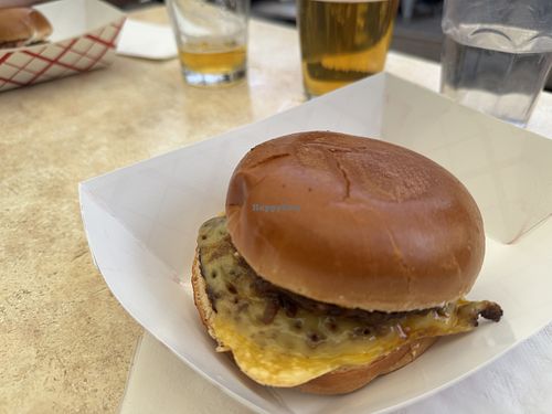 Burger week burger  at Mirisata in Portland