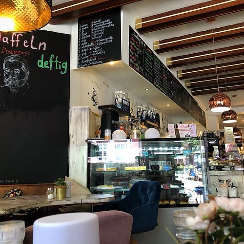   at Zekis UniCafé in Heidelberg