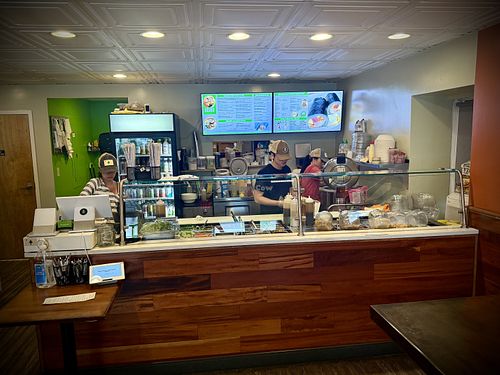   at Crunchy Poke in Portland