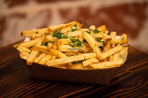 Garlic Feta Fries at Classic Gyros in Ridgecrest