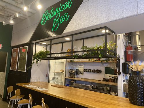 Bar at Greenhouse Canteen + Bar in Columbus