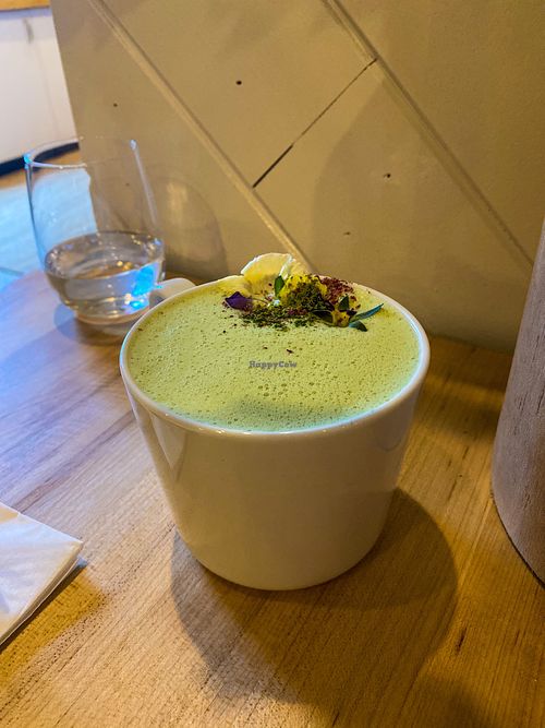 Matcha at Greenhouse Canteen + Bar in Columbus