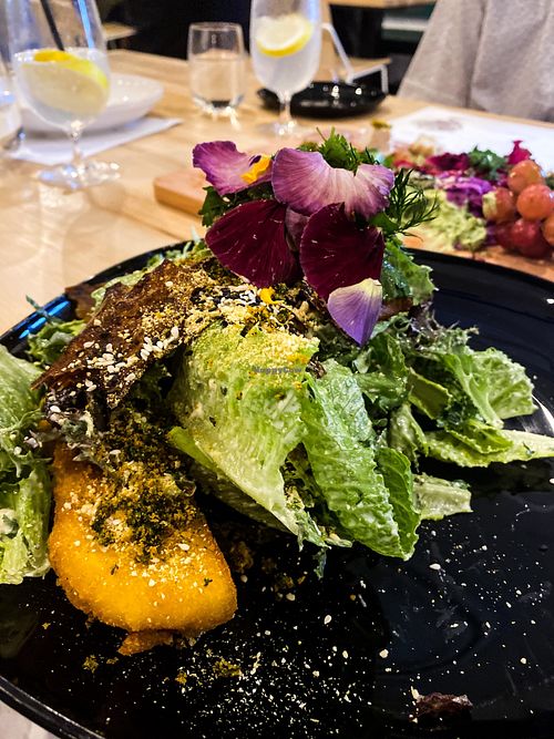 Kale Salad at Greenhouse Canteen + Bar in Columbus