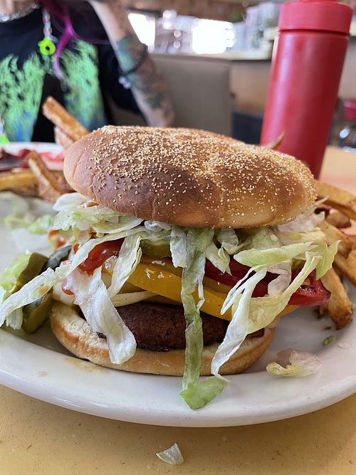   at Twede's Cafe in North Bend