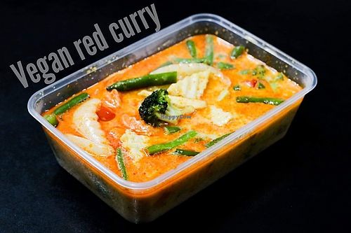 Red Curry Tofu at Budgewoi Thai in Budgewoi