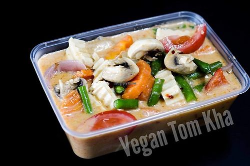 Thom Kha Soup at Budgewoi Thai in Budgewoi