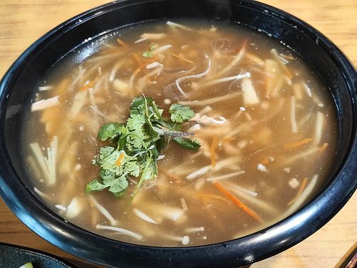 mock shark fin at Leaf Corner 慈素 - Tai Seng in Central Singapore
