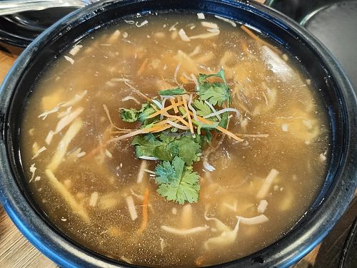 sharkfin soup at Leaf Corner 慈素 - Tai Seng in Central Singapore