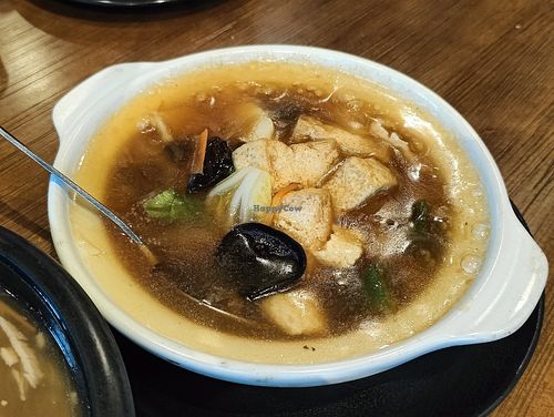 claypot tofu at Leaf Corner 慈素 - Tai Seng in Central Singapore