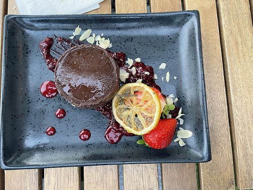   at Gourmet Food Parlour in Swords