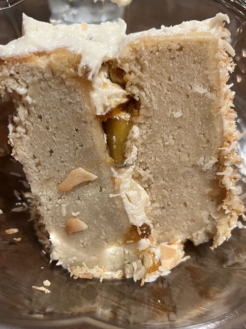 Vegan Coconut Cake  at Brooklyn Organic Kitchen in Mahopac