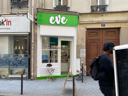 Eve at Eve, la sandwicherie végétale in Paris