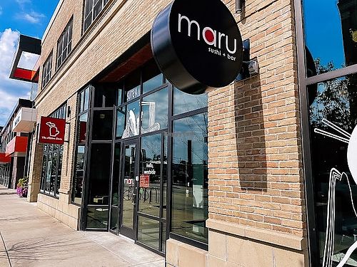 Maru Sushi Bridge Street - Exterior - Taken from Google at Maru Sushi Bridge Street in Grand Rapids
