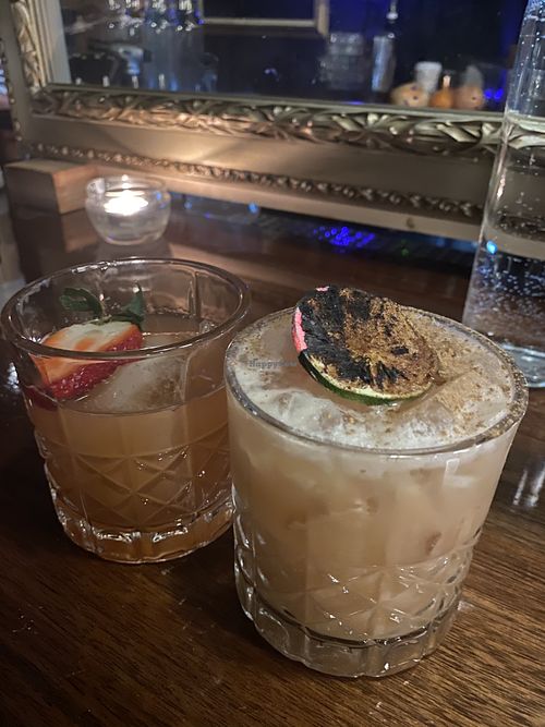 Cocktails at Cloak & Dagger in Cleveland