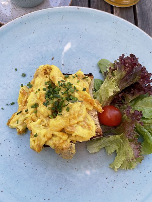 Veganes Rührei  at Kostbar in Weinstadt