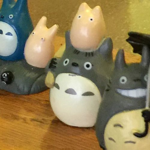 cute toys for kids to play with at the bakery counter at Maggie's in Lincoln