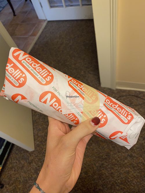 Nardelli's Grinder Shoppe Southington Connecticut Restaurant HappyCow