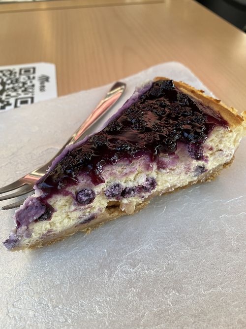 New York Cheesecake at efrem in Turin