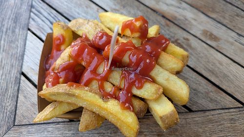 Kleine Portion (3,80€) at Frittzchen in Hannover