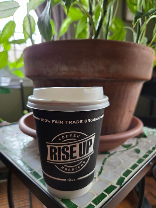  at Rise Up Coffee in Arnold