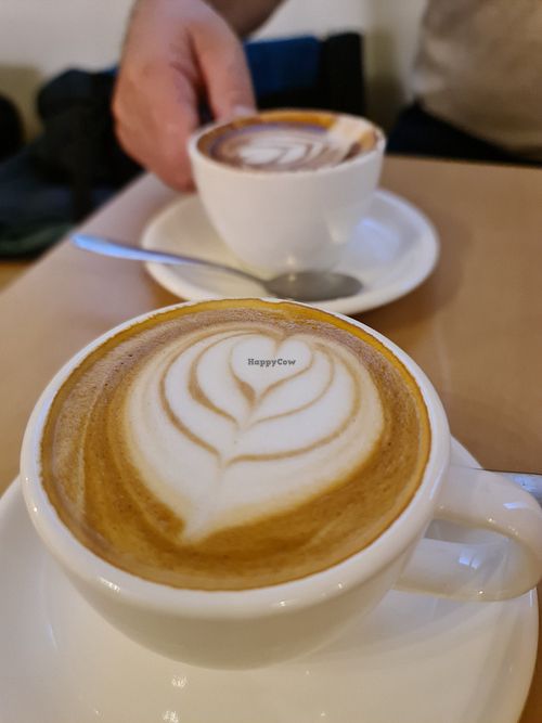 Great coffee!! at Plant Vibes Cafe in Bowen Hills