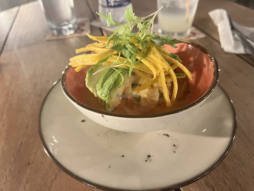   at SER Restaurante in Nosara