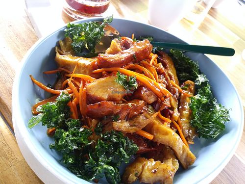 Delicious! at Green Sprouts Vegetarian in Neutral Bay