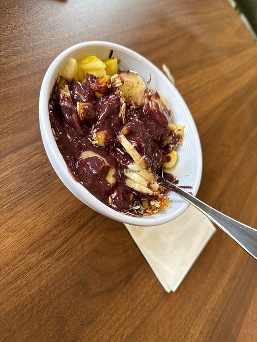 Aloha Acai  at Kiki's Fresh Bowls in Evergreen