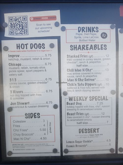  at Frankly Plant Based Kitchen in Toledo