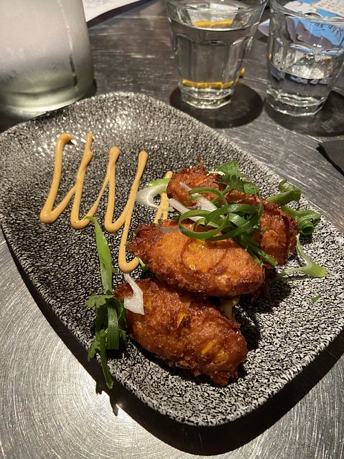   at Maxwell's in London